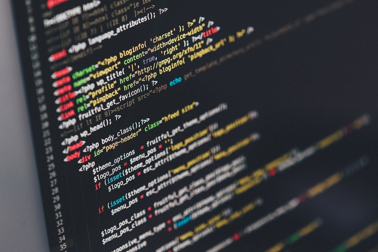 Source code of a custom software project